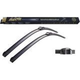 Maxtel SİLECEK SÜPÜRGESİ 650/650 MM AEROTWIN MERCEDES-PORSCHE-VW