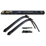 MAXTEL Silecek Süpürgesi Ön Muz Tipi 600Mm+400Mm Renault Koleos 08-16, Audi A3, S3 96-06, Audi A3, S3 03-13, Kuga III 19, Mercedes-Benz A Seri W176 12-15, CLA C117 12-15, GLA X156 13 MAX 121 09 401