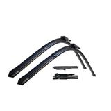 MAXTEL Silecek Süpürgesi Ön Muz Tipi 650Mm+400Mm 26"+16" Opel Corsa D 06-15, Corsa E 14 - MAX 121 07 302