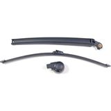 Maxtel Vw Volkswagen Caddy 2011-2015 Arka Cam Silecek Kolu Kapağı Süpürgesi Takımı 7H0955707A