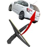 Maxtell Citroen C3 Picasso Arka Silecek Kolu ve Süpürgesi 2009--2015