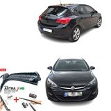 Maxtell Opel Astra J Hatchback Ön ve Arka Silecek Süpürge Seti 2009-2015