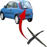 Maxtell Opel Corsa C - Combo Arka Silecek Kolu ve Süpürgesi 2001--2009