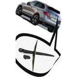 Maxtell Porsche Cayanne Arka Silecek Kolu ve Süpürgesi 2008--2010