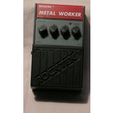 Maxtone MWR01 Metal Worker Ses Efekt Pedalı