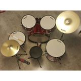 Maxtone MXC-602BK Akustik Davul Seti