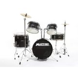 Maxtone Mxc-602Bk Maxtone Mxc-602Bk Junıor Davul Set Siyah