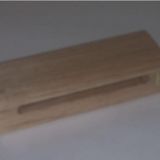 Maxtone T-23 Wood Block Wmallet 6-12 Taiwan