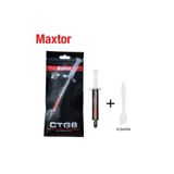 Maxtor CTG8D Yüksek Kaliteli Termal Macun Soğutucu 4gr 12.8 W/mk Üretim Tarihi : 02.09.2023