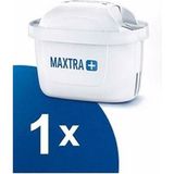 Maxtra+ Plus Tekli Su Arıtma Sürahi Filtresi, Beyaz, 1 Adet - Ahşap - Bej - Siyah