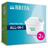 Maxtra Pro All-In-1 Yedek Su Arıtma Filtresi 2'li Set - Ahşap - Bej - Siyah