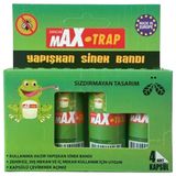 Maxtrap Sinek Bandı Yapışkan 4 Rulo