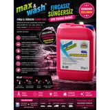 Max&wash 20 kg Fırçasız Süngersiz Oto Yıkama Şampuanı | 1/60 Konsantre Yoğun Köpük | Boya Dostu Profesyonel Oto Yıkama Ürünü