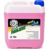 Max&wash 4 kg Jant Temizleyici | 1/3 Konsantre Güçlü Kir ve Fren Balata Tozu Temizleyici | Profesyonel Oto Kuaför Ürünü