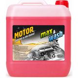 Max&wash 4 kg Motor Temizleyici | 1/3 Konsantre Ağır Yağ ve Kir Çözücü | Profesyonel Oto Kuaför Ürünü