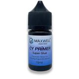 MAXWELL KİMYA 4M CY PRIMER, Solvent Bazlı Yapıştırıcı Astarı, Poliolefinler ve Termoplastik İçin, Mavi Fosforlu, 15ml