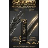 Maxwell Professional Caviar Saç Serumu - Yaşlanma Karşıtı Anti-Aging Bakım - Kolajen Destekli Onarıcı 120 ml (Havyar Özlü) - 000