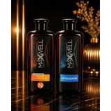 Maxwell Professional Perma Seti - 500ML Perma Ilacı (F) + 500ML Nötralizatör Sabitleyici - Normal ve Boyalı Saçlar Için