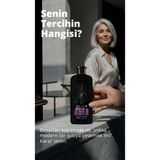 Maxwell Silver Şampuan 500 ml - Turunculaşma Karşıtı, Tuzsuz & Parabensiz Özel Formül - Gri, Sarı ve Platin Saçlar İçin Nemlendirici Mor Şampuan