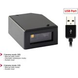 Maxwera MW-101R 2d Barkod Okuyucu-Usb - Siyah