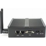 Maxwera MW1010 Intel Celeron J1900 4GB 128GB SSD 2*Gigabit Ethernet WI-FI Freedos Mini PC