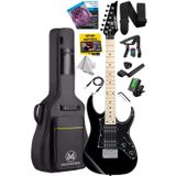 Maxword 150BK Maple Klavye HH Manyetik Yüksek Kaliteli Elektro Gitar Seti