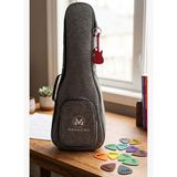 Maxword Cga-248 Concert Ukulele Çantası Gigbag Softcase Kılıf