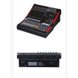 Maxword DC08-PRO 2x99 DSP Efekt Ses Mikseri 8 Kanal Deck Mixer