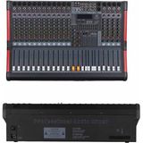 Maxword DC16-PRO 2X99 Dsp Efekt Ses Mikseri 16 Kanal Deck Mixer - Siyah