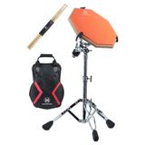Maxword Dd-239Or Pro Bateri Davul Çalışma Pedi Seti Drum Practice Pad Full Set