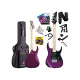 Maxword DE-150PU Maple Klavye HH Manyetik Yüksek Kaliteli Elektro Gitar Seti