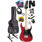 Maxword DE-150RD-ST Maple Klavye HH Manyetik Yüksek Kaliteli Elektro Gitar Seti