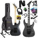 Maxword Grade-ST Gray Rosewood Klavye HH Yüksek Kaliteli Floyde Rose Elektro Gitar