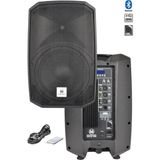 Maxword Maxi-12A Aktif Kabin Hoparlör 12 İnç H Sınıfı 1200 Watt Bluetooth Usb