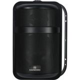 Maxword MDS-104TB Yüksek Kaliteli 160W 4 Inç 16 OHM/100V Iki Yollu Duvar Tipi Sütun Hoparlör - Siyah