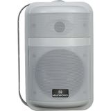 Maxword MDS-105TW Yüksek Kaliteli 200W 5.25 Inç 16 OHM/100V Iki Yollu Duvar Tipi Sütun Hoparlör - Beyaz - 5.25 İnç