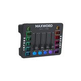 Maxword Medley DJ Mixer Canlı Yayın - Stüdyo Kayıt RGB Ses Kartı