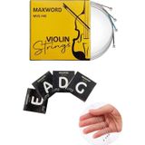 Maxword MVS-140 Profesyonel Keman Teli (1 Takım)
