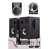 Maxword RM-400 4 inç Çift Bluetooth USB 140 Watt Aktif Stüdyo Referans Monitörü