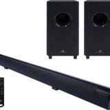 Maxword Slc-270Bt Optik Çıkış 4.2.2 Kanal Soundbar Tv Ses Sistemi + Çift Subwoofer 270W+230W