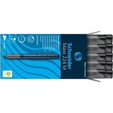 Maxx 224 M 1.0 mm Asetat Kalemi Siyah 10 Lu - Standart