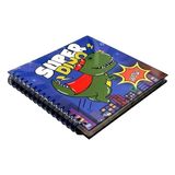 Maxx Ayraçlı Bloknote Kalın Kapaklı Super Dino B5-0111 Defter