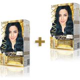 Maxx Deluxe 1.1 Mavi Siyah Krem Saç Boyası Amonyaksız 100 - 249 ml Canlı Renkler ve Güçlendirici Özellik