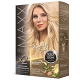Maxx Deluxe 10.0 Açık Sarı x2 Saç Boyası
