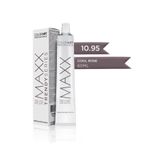 Maxx Deluxe 10.95 Cool Rose 60 ml Tüp Krem Saç Boyası