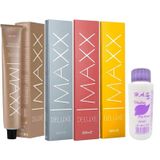 Maxx Deluxe 11 Gece Mavisi 60 ml Saç Boyası + 60 ml Oksidan