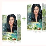 Maxx Deluxe 2 Paket 1.1 Mavi Siyah Natural Beauty Amonyaksız Saç Boyası