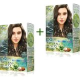 Maxx Deluxe 2 Paket Natural Beauty Amonyaksız 7 11 Yoğun Küllü Kumral Açık Kumral Saç Boyası