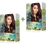 Maxx Deluxe 2 Paket Natural Beauty Amonyaksız 7.7 Karamel Kahve Saç Boyası