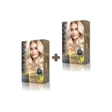 MAXX DELUXE 2'li Beauty Expert Set Saç Boyası 0.1 Platin Sarısı